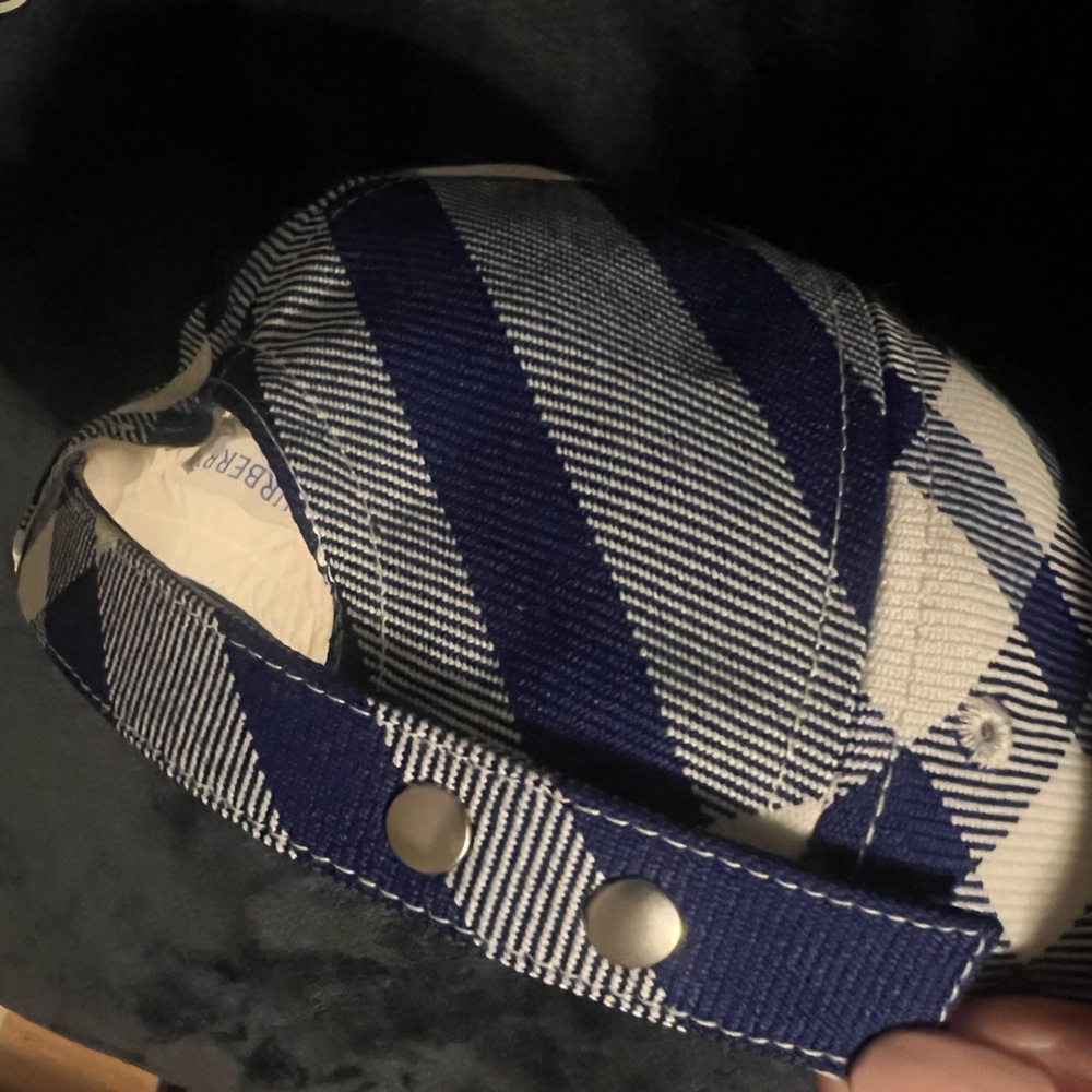 Burberry Tartan Baseball Hat size S NWT!!! - Picture 3 of 15